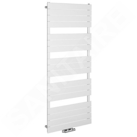 Aqualine Bondi - Sèche-serviettes 600x1510 mm, 810 W, blanc DC440T