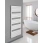 Aqualine Bondi - Sèche-serviettes 600x1510 mm, 810 W, blanc DC440T