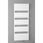 Aqualine Bondi - Sèche-serviettes 600x1510 mm, 810 W, blanc DC440T