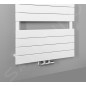 Aqualine Bondi - Sèche-serviettes 600x1510 mm, 810 W, blanc DC440T
