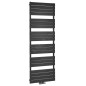 Aqualine Bondi - Sèche-serviettes 600x1798 mm, 965 W, anthracite DC455T