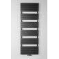 Aqualine Bondi - Sèche-serviettes 600x1798 mm, 965 W, anthracite DC455T