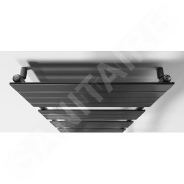 Aqualine Bondi - Sèche-serviettes 600x1798 mm, 965 W, anthracite DC455T