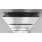 Aqualine Bondi - Elément chauffant 600x1798 mm, 965 W, blanc DC450T