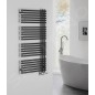 Aqualine Tubini - Sèche-serviettes 496x1126 mm, 529 W, anthracite DC305T