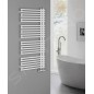 Aqualine Tubini - Sèche-serviettes 496x1126 mm, 529 W, blanc DC300T