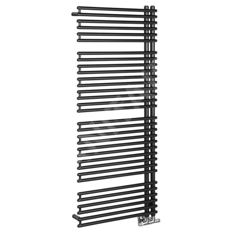 Aqualine Tubini - Elément chauffant 596x1454 mm, 813 W, anthracite DC325T