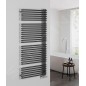 Aqualine Tubini - Elément chauffant 596x1454 mm, 813 W, anthracite DC325T