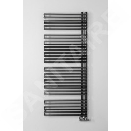 Aqualine Tubini - Elément chauffant 596x1454 mm, 813 W, anthracite DC325T