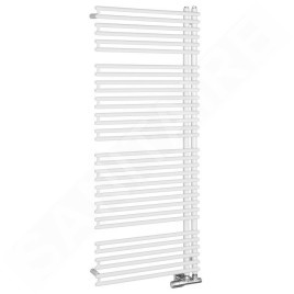Aqualine Tubini - Sèche-serviettes 596x1454 mm, 813 W, blanc DC320T