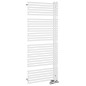 Aqualine Tubini - Sèche-serviettes 596x1454 mm, 813 W, blanc DC320T