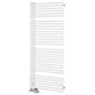 Aqualine Tubini - Sèche-serviettes 596x1454 mm, 813 W, blanc DC320T