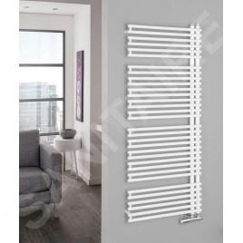 Aqualine Tubini - Sèche-serviettes 596x1454 mm, 813 W, blanc DC320T