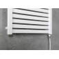 Aqualine Chauffage - Sèche-serviettes Tondi-E 450x970 mm, 300 W, blanc DE450T Aqualine Chauffage - Sèche-serviettes Tondi-E 450x970 mm, 300 W, blanc DE450T