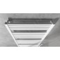Aqualine Chauffage - Sèche-serviettes Tondi-E 600x1330 mm, 600 W, blanc DE480T Aqualine Chauffage - Sèche-serviettes Tondi-E 600x1330 mm, 600 W, blanc DE480T