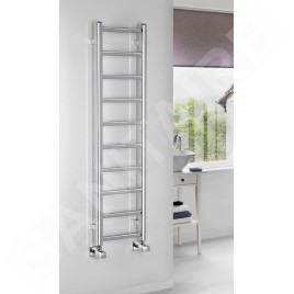 Sapho Metro Light - Sèche-serviettes 300x1140 mm, 211 W, chrome IR444R