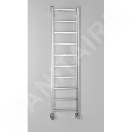 Sapho Metro Light - Sèche-serviettes 300x1140 mm, 211 W, chrome IR444R
