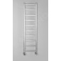 Sapho Metro Light - Sèche-serviettes 300x1140 mm, 211 W, chrome IR444R