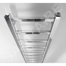 Sapho Metro Light - Sèche-serviettes 300x1140 mm, 211 W, chrome IR444R