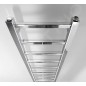 Sapho Metro Light - Sèche-serviettes 300x1140 mm, 211 W, chrome IR444R