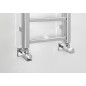 Sapho Metro Light - Sèche-serviettes 300x1140 mm, 211 W, chrome IR444R