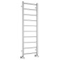 Sapho Metro Light - Corps de chauffe 400x1140 mm, 247 W, chrome IR445R