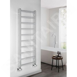 Sapho Metro Light - Corps de chauffe 400x1140 mm, 247 W, chrome IR445R