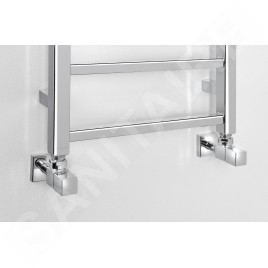 Sapho Metro Light - Corps de chauffe 400x1140 mm, 247 W, chrome IR445R