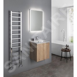 Sapho Metro Light - Corps de chauffe, 300x1500 mm, 276 W, chrome IR446R