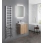 Sapho Metro Light - Corps de chauffe, 300x1500 mm, 276 W, chrome IR446R