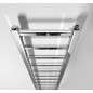 Sapho Metro Light - Corps de chauffe, 300x1500 mm, 276 W, chrome IR446R