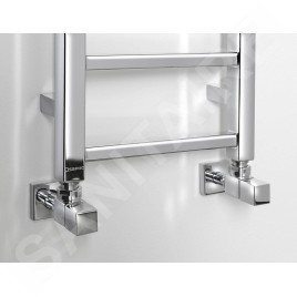 Sapho Metro Light - Corps de chauffe, 300x1500 mm, 276 W, chrome IR446R