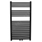 Novaservis Radiateurs - Elément chauffant droit 1200 mm, noir mat 600/1200/RS,5
