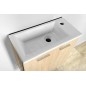 Aqualine Keramia Fresh - Meuble lavabo 490x500x245 mm, chêne platine 51047DP Aqualine Keramia Fresh - Meuble lavabo 490x500x245 mm, chêne platine 51047DP