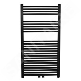 Novaservis Radiateurs - Elément chauffant droit 1600 mm, noir mat 600/1600/RS,5