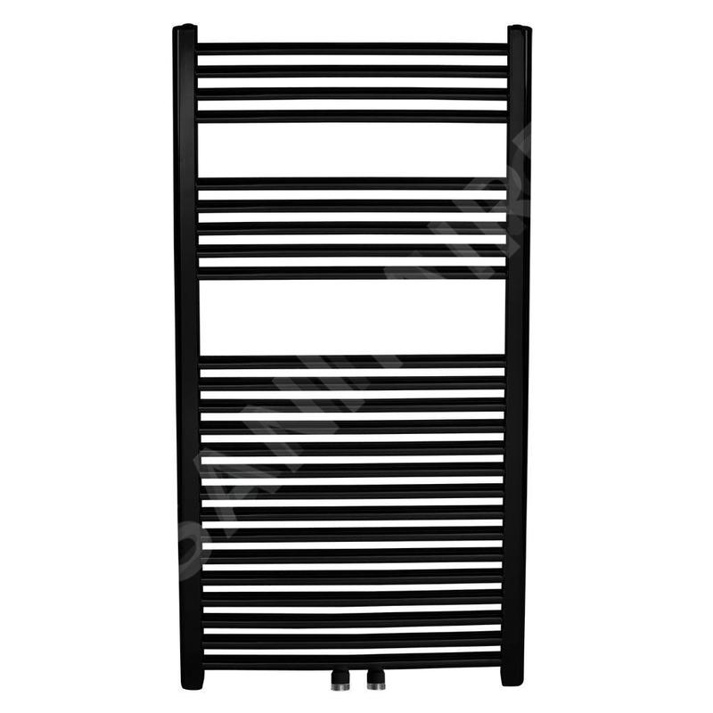 Novaservis Radiateurs - Elément chauffant droit 1800 mm, noir mat 600/1800/RS,5