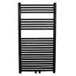 Novaservis Radiateurs - Elément chauffant droit 1800 mm, noir mat 600/1800/RS,5