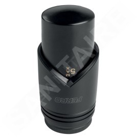 Novaservis Accessoires - Tête thermostatique, noire GT34B