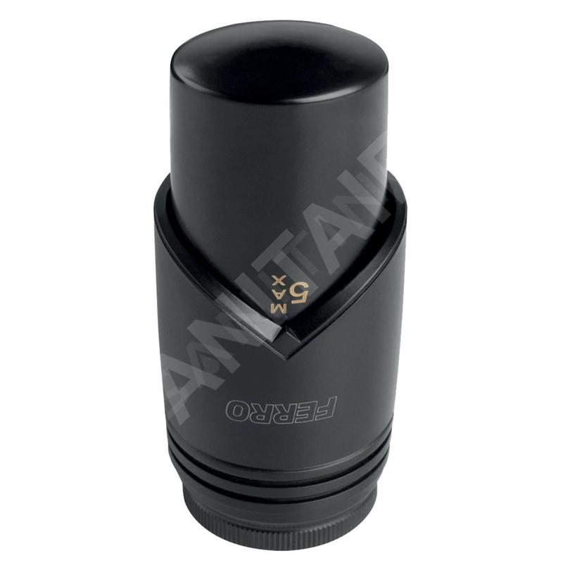 Novaservis Accessoires - Tête thermostatique, noire GT34B
