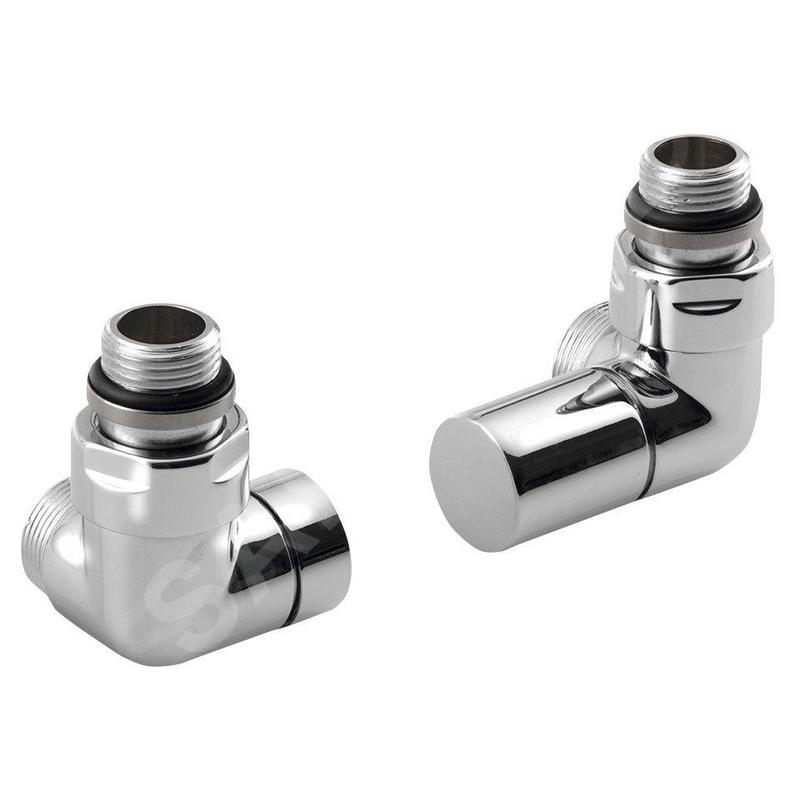 Sapho Corner - Jeu de raccordement triaxial, version gauche, chrome CP130S