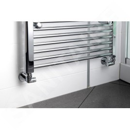 Sapho Corner - Jeu de raccordement triaxial, version gauche, chrome CP130S