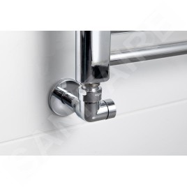 Sapho Corner - Jeu de raccordement triaxial, version gauche, chrome CP130S