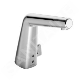 Hansa Designo - Mitigeur de lavabo électronique, alimentation réseau, Bluetooth, chrome 51792221