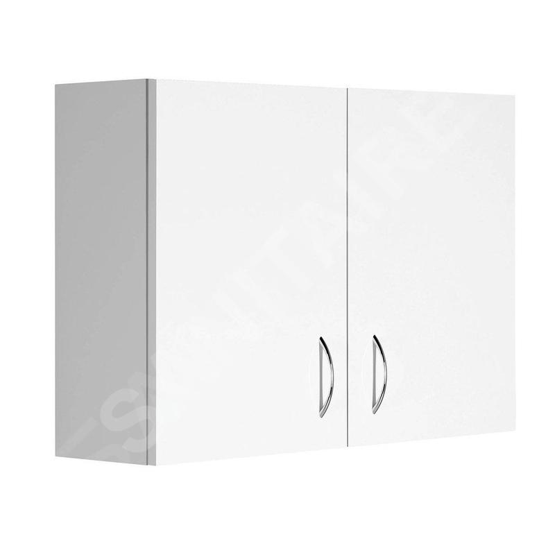 Aqualine Keramia Fresh - Armoire supérieure 700x500x200 mm, blanc 52362 Aqualine Keramia Fresh - Armoire supérieure 700x500x200 mm, blanc 52362