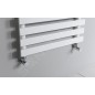 Sapho Compact - Kit de raccordement de robinets, d'angle, manuel, chrome CP5015S