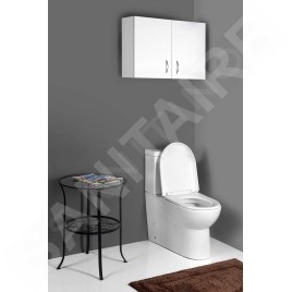 Aqualine Keramia Fresh - Armoire supérieure 700x500x200 mm, blanc 52362