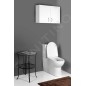 Aqualine Keramia Fresh - Armoire supérieure 700x500x200 mm, blanc 52362 Aqualine Keramia Fresh - Armoire supérieure 700x500x200 mm, blanc 52362