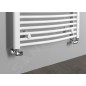 Aqualine First - Jeu de vannes de raccordement d'angle, version droite, chrome CP920S