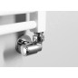 Aqualine First - Jeu de vannes de raccordement d'angle, version droite, chrome CP920S