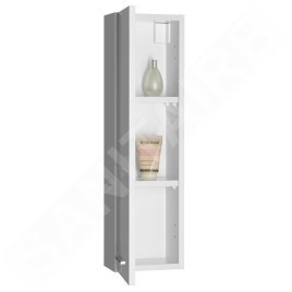Aqualine Zoja - Armoire suspendue 200x700x140 mm, blanc 45462